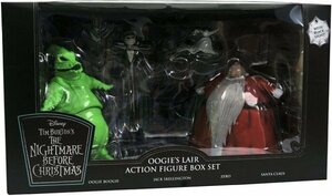 SDCC limitation nightmare -* before * Christmas figure Jack ugi- boogie Zero Santa Claus 