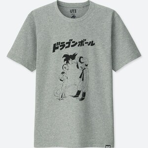 ラスト1点★ 新品 ユニクロ 悟空 フリーザ Tシャツ XLサイズ グレー ドラゴンボール ナメック星 週刊 少年ジャンプ 50周年 50th