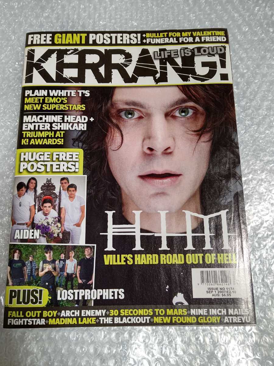 2023年最新】ヤフオク! -kerrang!(本、雑誌)の中古品・新品・古本一覧