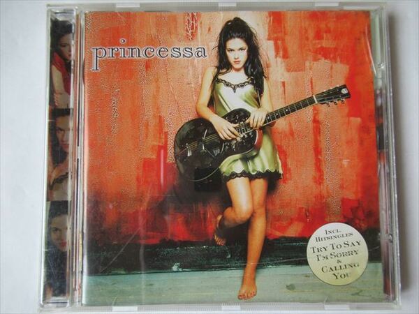 『CD廃盤 Princessa(プリンセッサ) / Princessa Europe輸入盤 ◆CDケース新品』