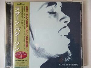 『CD ネオ・ソウル Rahsaan Patterson(ラサーン・パターソン) / Love In Stereo 国内盤 帯付 ボートラ有 CDケース新品 ★Jamey Jaz』