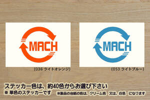 Stリサイクル_マーク MACH ステッカー マッハ_500SS_マッハ1_S1_350SS_マッハ2_S2_400SS_S3_マッハ3_750SS_マッハ4_改_カスタム_ZEAL川崎