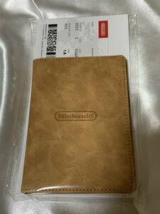 非売品　Nintendo 手帳・手帳カバー