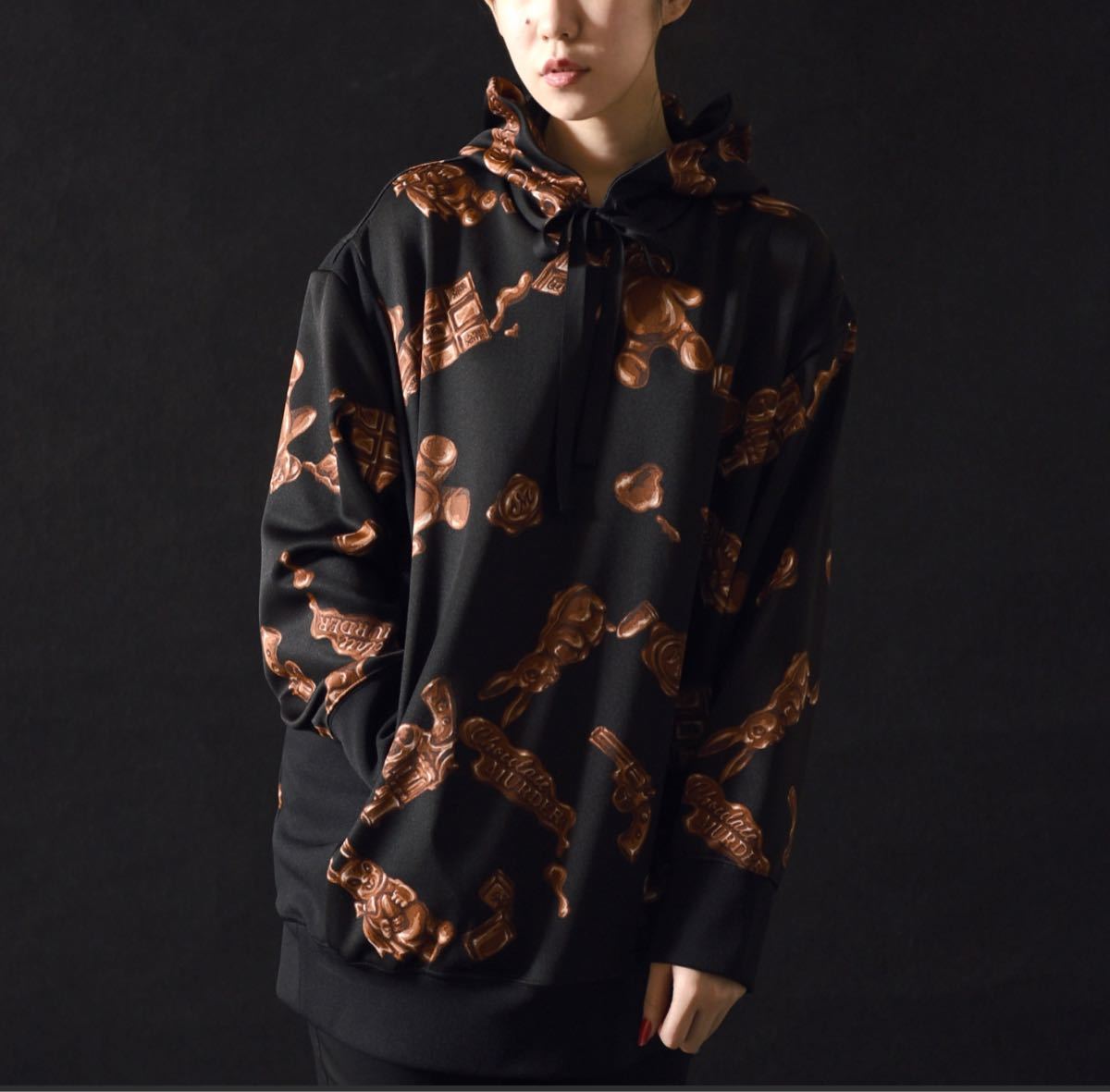 PayPayフリマ|milkboy ミルクボーイ ロングダッフルコート 一点もの
