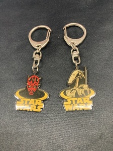 STAR WARS EP1 theater goods metal key holder Darth Maul Battle Droid Star Wars 