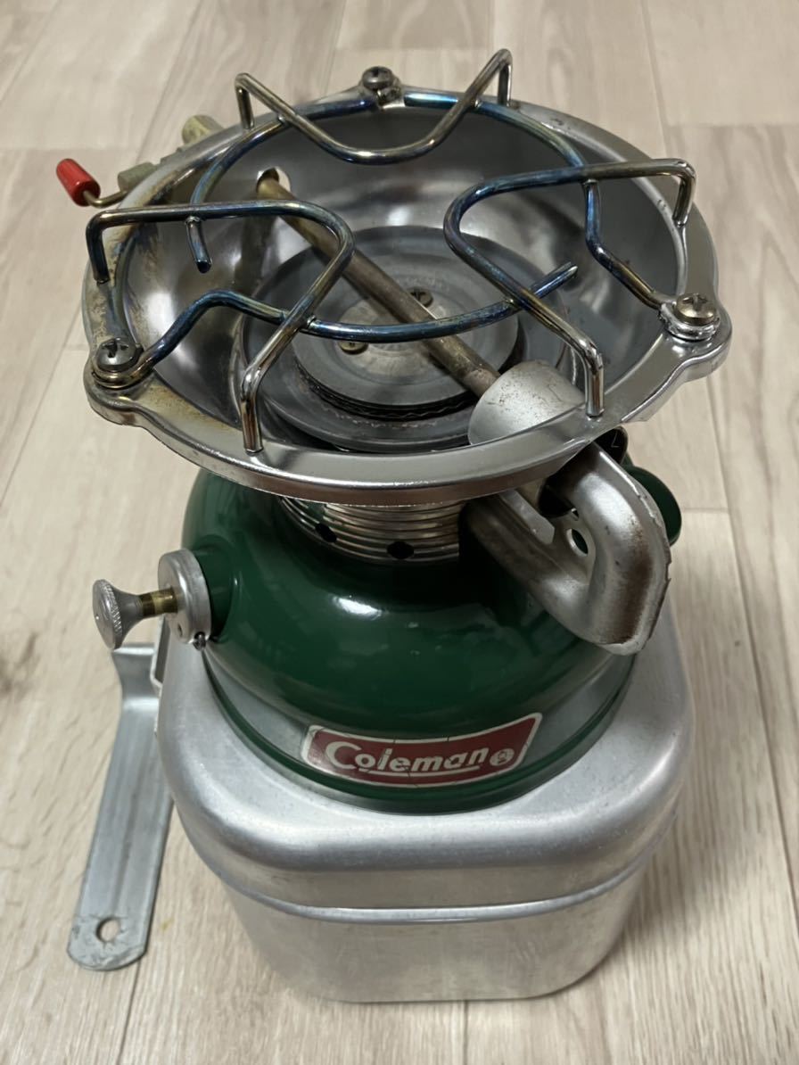 お買い得❗️ケースSET コールマン502 シングルストーブ 1980年2月