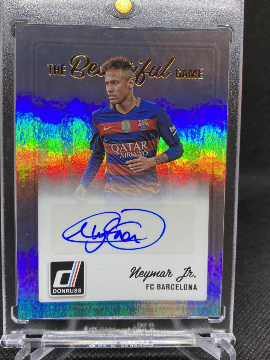 1/1!! panini NEYMAR JR ネイマール-