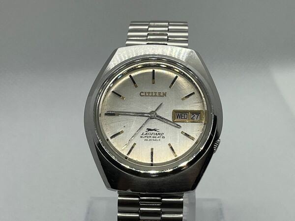 シチズン　レオパール　28800振動 26石自動巻　紳士腕時計《1972年製》