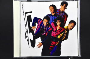 税表記無し☆ BARBEE BOYS √5 / バービーボーイズ ルート5 ■89年盤 CD アルバム 全10曲 ♪目を閉じておいでよ,chibi,他 32・8H-5066 美盤