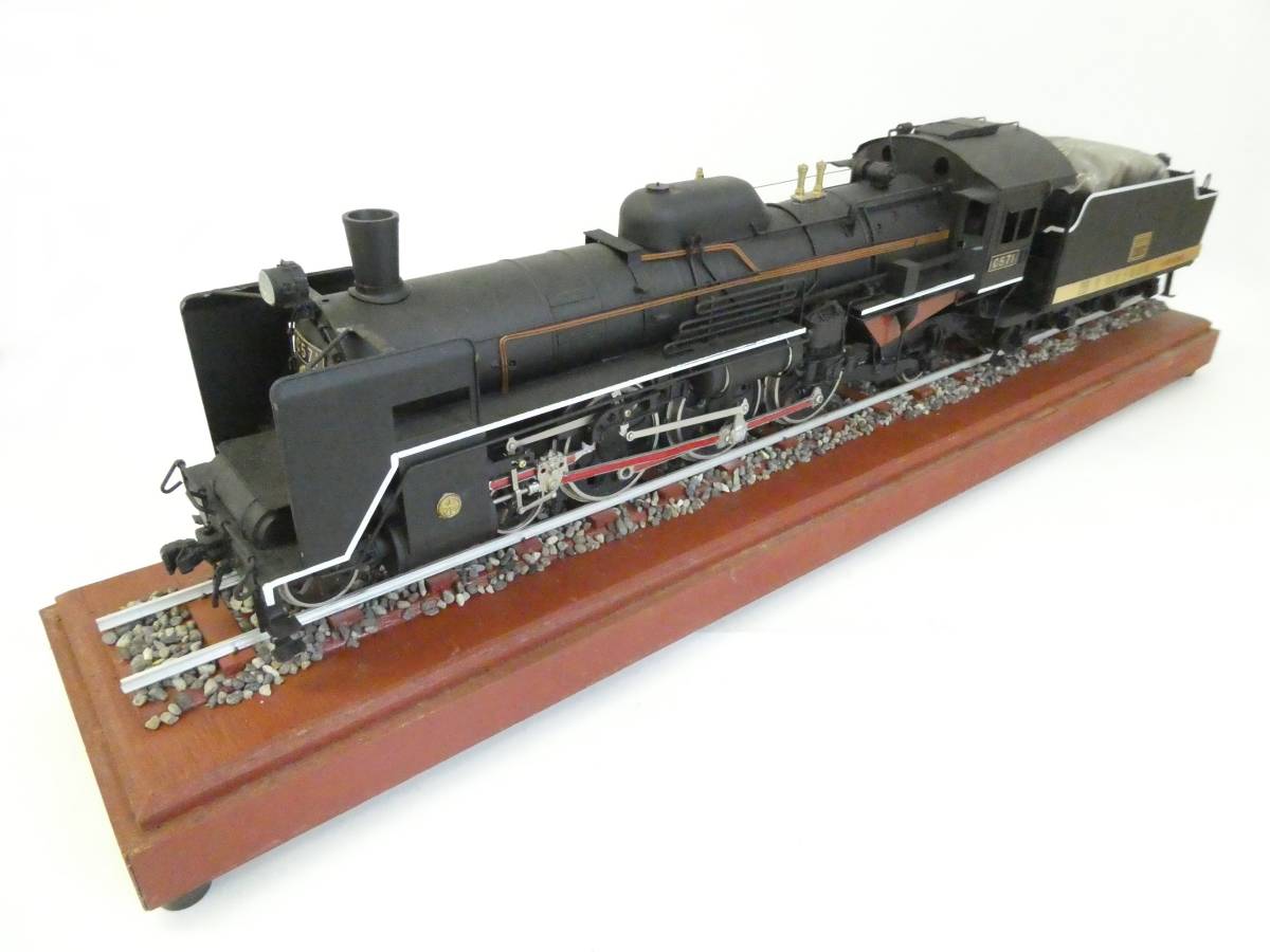 超レア✨鉄道模型 C571 SL貴婦人 蒸気機関車 汽車 国鉄-