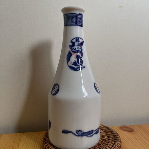 レア 新品・未使用 昭和 デットストック 猫 徳利②