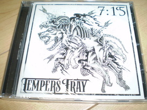 ○新品！Tempers Fray / TEMPERS FRAY 7:15*メタルコアメロデスデスメタルスラッシュハードコアhard core
