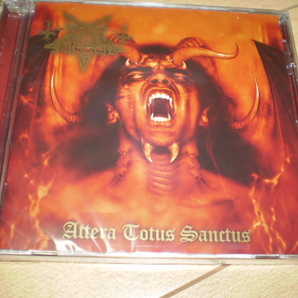 ○新品！DARK FUNERAL /Attera Totus Sanctus*ブラックメタルスラッシュthrashメロデス/デスメタルdeath metalの画像1