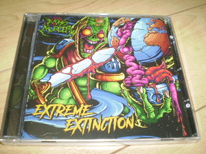 ○新品！Mass Murder / Extreme Extinction*女性メンバーデスメタルdeath metalブラックメタルスラッシュthrash