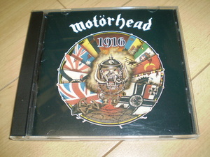 ○モーターヘッドMOTORHEAD / 1916*ヘヴィメタルロックンロールメタルNWOBHM