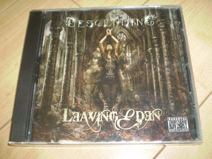 ○新品！Leaving Eden / Descending*ハードロックAORメロハーGLAM/SLEAZY/HAIRヘアメタルLAメタル