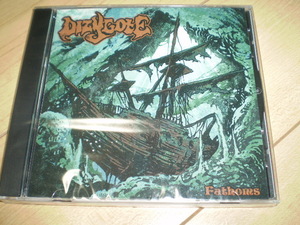 ○新品！Dizygote / Fathoms*ストーナーstonerドゥームdoomスラッジsludge