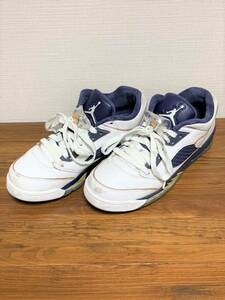 [NIKE] Jordan 5 Retro Low Dunk From Above (GS) 25cm US7Y 314338-135 ホワイト キッズ ジョーダン5 ナイキ