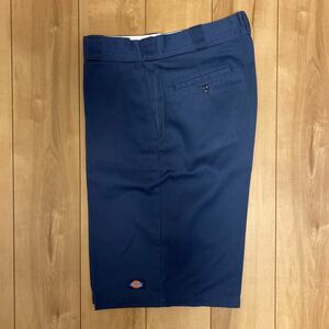 Dickies ディッキーズ ショートパンツ ワークパンツ ネイビー USA W34 XL 2000年代