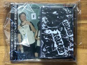 [即決] RECONSIDERATION「Fuck Your Life」CD + TAPE (Ltd.200 限定盤) THE TITS skitklass サリドマイド gism disclose confuse swankys