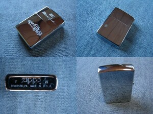 VINTAGE オイルライター ZIPPO ビンテージ ロールス・ロイス ジッポライター Rolls-Royce シルウ゛ァークラウン シルビア クラウン 1957 