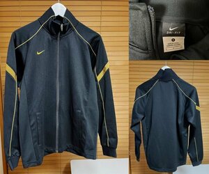 【激安1点のみ 国内正規品】NIKE ナイキ DRI-FIT ドライフィット スウッシュ15 GM PDK ジャージ ジャケット トレーニングトップ S ブラック