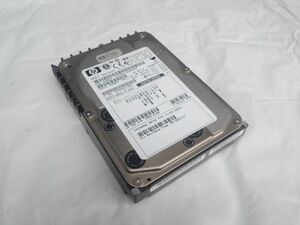 FUJITSU Enterprise Hard Disk Drive MAN3184MP 18.4GB Ultra160 SCSI 68Pin 10K rotation operation screen have 