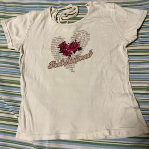 ニッセン　 プリントTシャツ