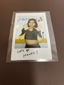 BBM 2022 チアリーダー　舞　DANCING HEROINE Honeys NARU　直筆サイン入りチェキ 10枚限定　6/10 1of1 福岡ソフトバンクホークス