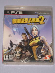 ★☆ PS3 ボーダーランズ2 説明書付 BORDERLANDS2 ☆★