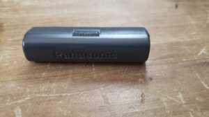 Panasonic single 3 battery case pattern number correspondence unknown not yet verification Junk 