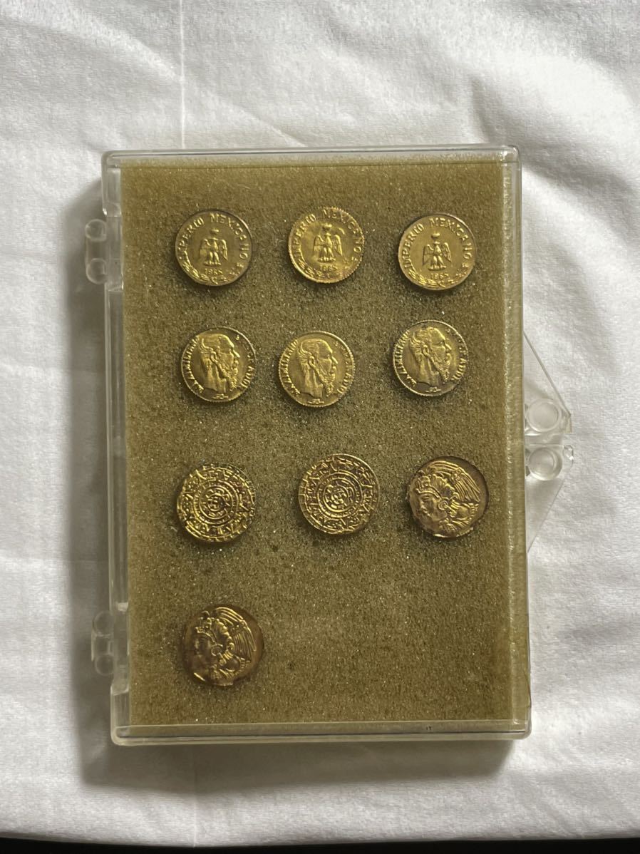 ヤフオク! -「ペソ 金貨」の落札相場・落札価格 特価注文 極美品 メキシコ金貨1971 旧貨幣/金貨/銀貨/記念硬貨