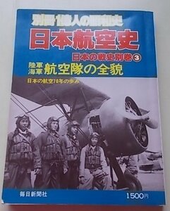 別冊1億人の昭和史　日本航空史　日本の戦史別巻3　陸軍/海軍航空隊の全貌　1979年