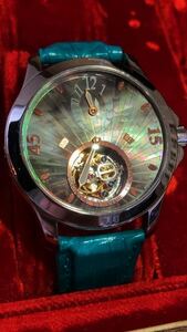 正規品セシルパーネルCECILPURNELLトゥールビヨン腕時計43ミリ腕時計定価1200万円極美品付属品完備オーデマピゲパテック