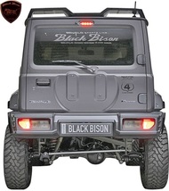 【M's】スズキ ジムニー/ジムニーシエラ (H30.8-)WALD Black Bison エアロ 2点キット (F+R)／／FRP ヴァルド バルド JIMNY SIERRA_画像5