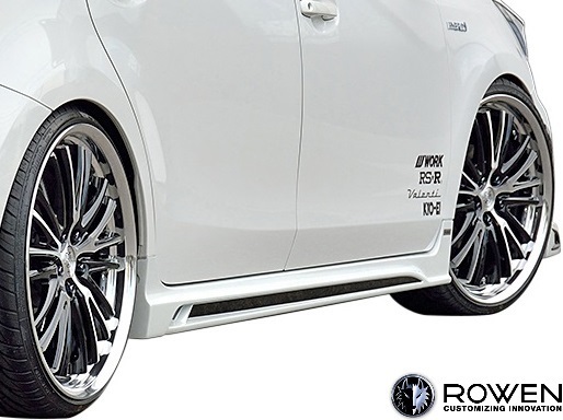 ROWEN ECO SPO Edition RR ルーフスポイラー FRP製 塗装済 トヨタ