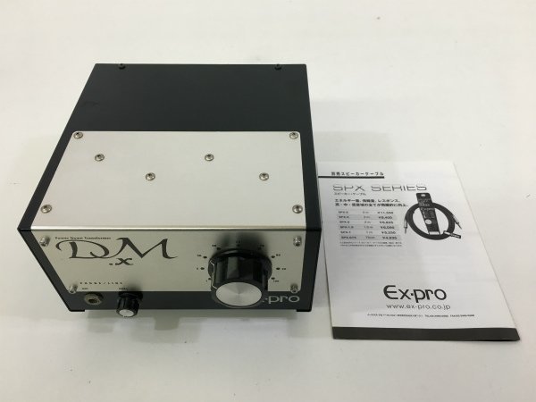 Ex-pro DM-X パワーダウントランス 楽器/器材 エフェクター naita.org