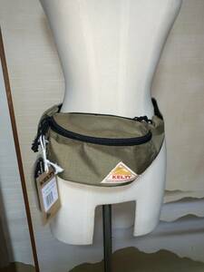 格安☆KELTY（ケルティ）　MINI MINI FANNY （ミニミニファニー）　ウエストバッグ　ウエストポーチ　新品・正規品　TAN