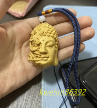 特上彫 一念の間 置物 天然木製 精密彫刻 彫刻工芸品 _画像3