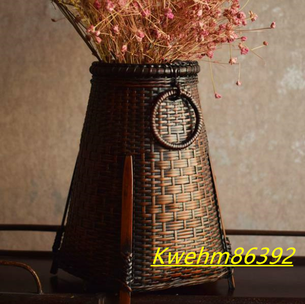 竹編み花瓶の値段と価格推移は？｜29件の売買情報を集計した竹編み花瓶 