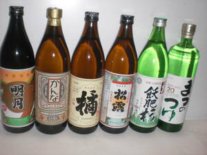 Meigetsu, Kanana, Tachibana, Matsuro, Obi Cedar, Matsunotsuyu 20 градусов 900 мм 6 брендов