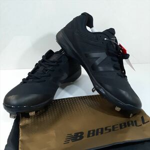 NEW BALANCE 4040 高校野球対応 ニューバランス 樹脂底 金具 野球用スパイク 29cm US11 L4040AK3