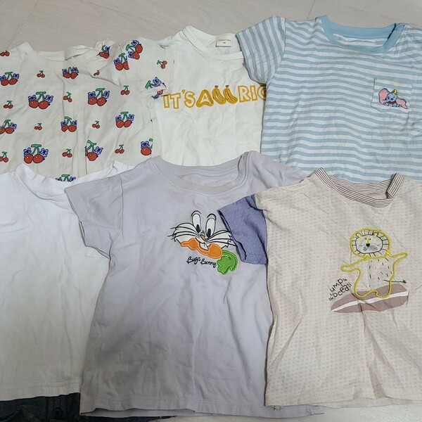 【お値下げ】キッズ　Tシャツ　6枚セット　まとめ売り