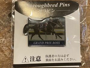 【B】東ハト　サラピン　『グランプリボス』　サラブレッドピンズコレクション　まねき馬