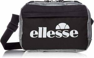 [エレッセ] ellesse エレッセ クリアメッシュショルダー EB7031 ショルダーバッグ　ブラック