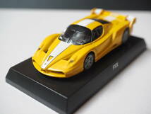 Ｍ20910 1 サークルKサンクス 京商 1/64 フェラーリ FXX 　イエロー _画像2