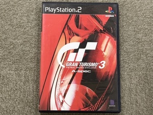【GRAN TURISMO 3 A-spec】プレイステーション２☆グランツーリスモ PS GT PlayStation ソニー