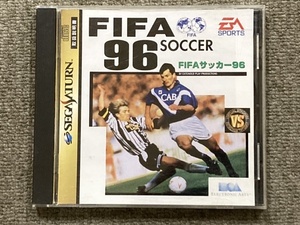 FIFA公認 レア品【FIFA サッカー '96】SEGA SATURN☆SOCCER セガサターン 希少 ワールドカップ W杯