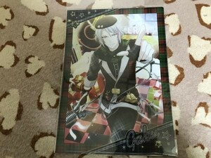 112 CLEAR FILE Idolish Seven Movic Trigger Raku Rock Rock