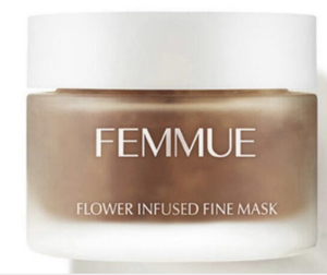 FEMMUEfamyu flower in fuse do fine mask wash .. mask 50g